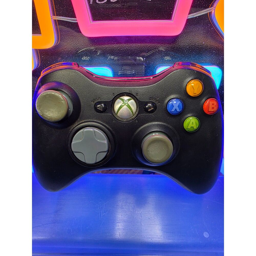 Xbox 360 BLack WIreless Controller for Microsoft Xbox 360